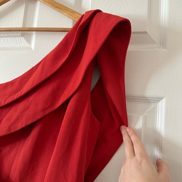 C/MEO Fragment One Shoulder Dress - Picture 3 of 9